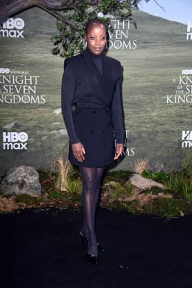 Florence Kasumba bei der Premiere der HBO Max-Serie A Knight of the Seven Kingdoms im Zoo Palast. Berlin, 13.01.2026