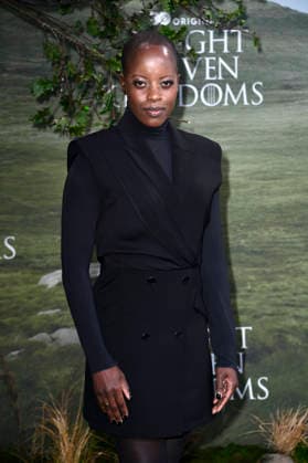 Florence Kasumba bei der Premiere der HBO Max-Serie A Knight of the Seven Kingdoms im Zoo Palast. Berlin, 13.01.2026