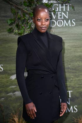 Florence Kasumba bei der Premiere der HBO Max-Serie A Knight of the Seven Kingdoms im Zoo Palast. Berlin, 13.01.2026