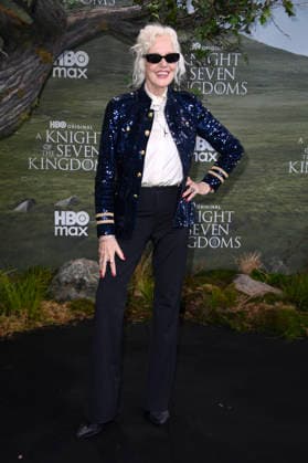 Ellen von Unwerth bei der Premiere der HBO Max-Serie A Knight of the Seven Kingdoms im Zoo Palast. Berlin, 13.01.2026