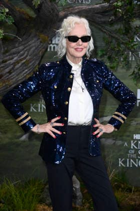 Ellen von Unwerth bei der Premiere der HBO Max-Serie A Knight of the Seven Kingdoms im Zoo Palast. Berlin, 13.01.2026