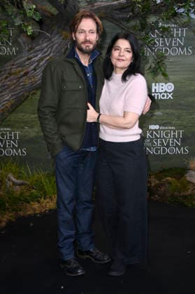 Andreas Pietschmann und Jasmin Tabatabai bei der Premiere der HBO Max-Serie A Knight of the Seven Kingdoms im Zoo Palast. Berlin, 13.01.2026