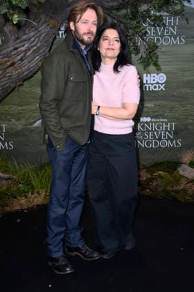 Andreas Pietschmann und Jasmin Tabatabai bei der Premiere der HBO Max-Serie A Knight of the Seven Kingdoms im Zoo Palast. Berlin, 13.01.2026