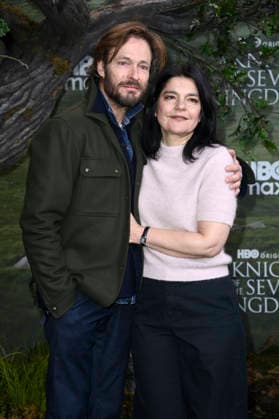 Andreas Pietschmann und Jasmin Tabatabai bei der Premiere der HBO Max-Serie A Knight of the Seven Kingdoms im Zoo Palast. Berlin, 13.01.2026