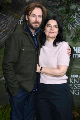 Andreas Pietschmann und Jasmin Tabatabai bei der Premiere der HBO Max-Serie A Knight of the Seven Kingdoms im Zoo Palast. Berlin, 13.01.2026