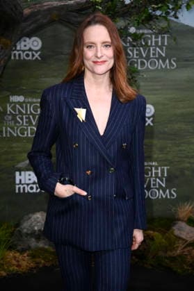 Anne Ratte-Polle bei der Premiere der HBO Max-Serie A Knight of the Seven Kingdoms im Zoo Palast. Berlin, 13.01.2026