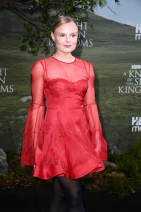 Maria Dragus bei der Premiere der HBO Max-Serie A Knight of the Seven Kingdoms im Zoo Palast. Berlin, 13.01.2026