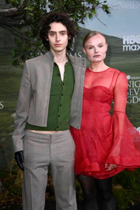 Eren M. Güvercin und Maria Dragus bei der Premiere der HBO Max-Serie A Knight of the Seven Kingdoms im Zoo Palast. Berlin, 13.01.2026