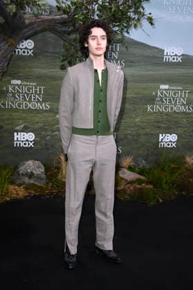 Eren M. Güvercin bei der Premiere der HBO Max-Serie A Knight of the Seven Kingdoms im Zoo Palast. Berlin, 13.01.2026
