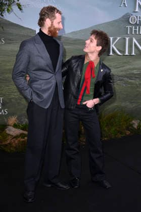 Edward Ashley und Finn Bennett‹ bei der Premiere der HBO Max-Serie A Knight of the Seven Kingdoms im Zoo Palast. Berlin, 13.01.2026