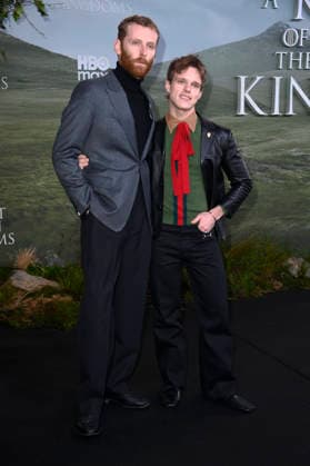 Edward Ashley und Finn Bennett‹ bei der Premiere der HBO Max-Serie A Knight of the Seven Kingdoms im Zoo Palast. Berlin, 13.01.2026