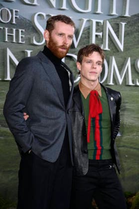 Edward Ashley und Finn Bennett‹ bei der Premiere der HBO Max-Serie A Knight of the Seven Kingdoms im Zoo Palast. Berlin, 13.01.2026
