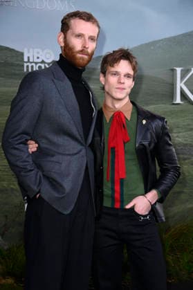Edward Ashley und Finn Bennett‹ bei der Premiere der HBO Max-Serie A Knight of the Seven Kingdoms im Zoo Palast. Berlin, 13.01.2026