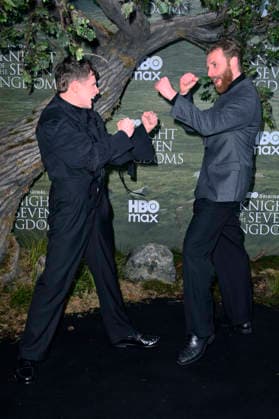 Shaun Thomas und Edward Ashley bei der Premiere der HBO Max-Serie A Knight of the Seven Kingdoms im Zoo Palast. Berlin, 13.01.2026