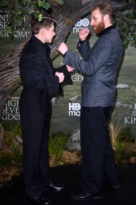 Shaun Thomas und Edward Ashley bei der Premiere der HBO Max-Serie A Knight of the Seven Kingdoms im Zoo Palast. Berlin, 13.01.2026