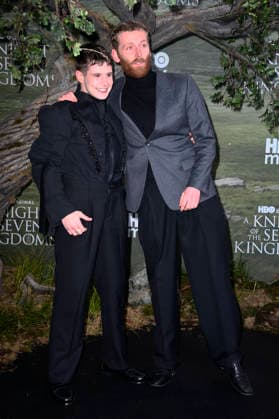 Shaun Thomas und Edward Ashley bei der Premiere der HBO Max-Serie A Knight of the Seven Kingdoms im Zoo Palast. Berlin, 13.01.2026