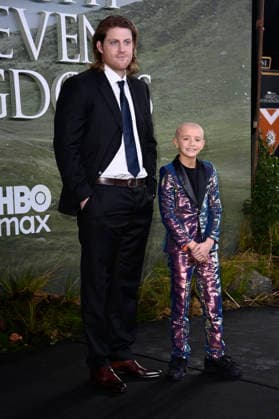 Peter Claffey und Dexter Sol Ansell bei der Premiere der HBO Max-Serie A Knight of the Seven Kingdoms im Zoo Palast. Berlin, 13.01.2026