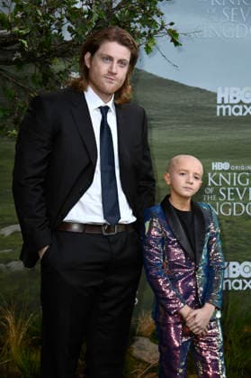Peter Claffey und Dexter Sol Ansell bei der Premiere der HBO Max-Serie A Knight of the Seven Kingdoms im Zoo Palast. Berlin, 13.01.2026