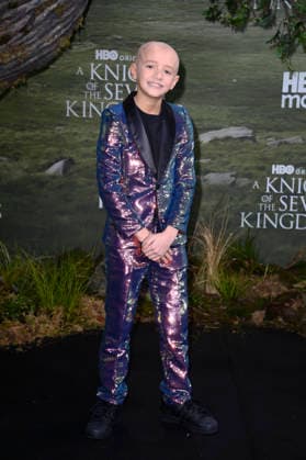 Dexter Sol Ansell bei der Premiere der HBO Max-Serie A Knight of the Seven Kingdoms im Zoo Palast. Berlin, 13.01.2026
