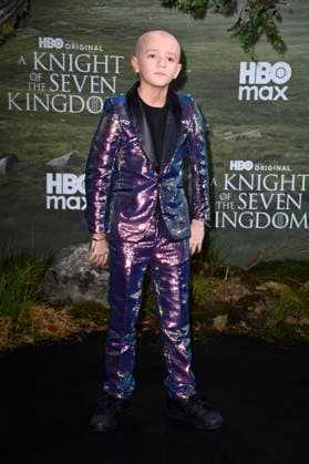 Dexter Sol Ansell bei der Premiere der HBO Max-Serie A Knight of the Seven Kingdoms im Zoo Palast. Berlin, 13.01.2026