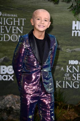 Dexter Sol Ansell bei der Premiere der HBO Max-Serie A Knight of the Seven Kingdoms im Zoo Palast. Berlin, 13.01.2026