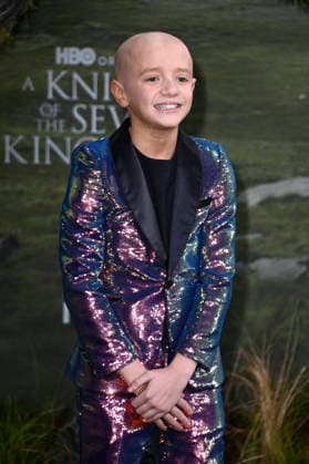 Dexter Sol Ansell bei der Premiere der HBO Max-Serie A Knight of the Seven Kingdoms im Zoo Palast. Berlin, 13.01.2026