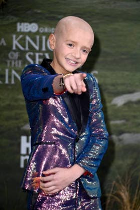 Dexter Sol Ansell bei der Premiere der HBO Max-Serie A Knight of the Seven Kingdoms im Zoo Palast. Berlin, 13.01.2026