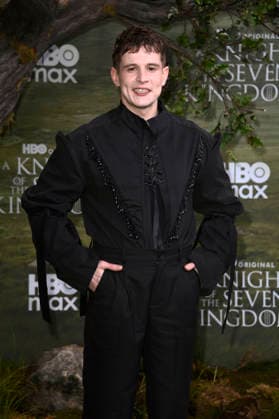 Shaun Thomas bei der Premiere der HBO Max-Serie A Knight of the Seven Kingdoms im Zoo Palast. Berlin, 13.01.2026