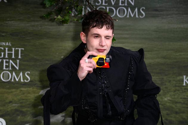 Shaun Thomas bei der Premiere der HBO Max-Serie A Knight of the Seven Kingdoms im Zoo Palast. Berlin, 13.01.2026