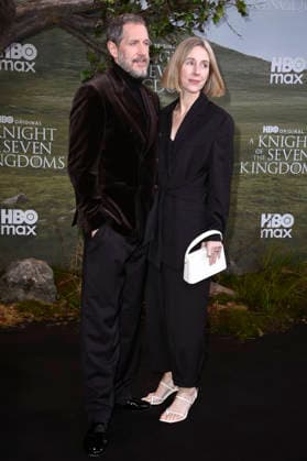 Bertie Carvel mit Ehefrau Sally Scott bei der Premiere der HBO Max-Serie A Knight of the Seven Kingdoms im Zoo Palast. Berlin, 13.01.2026