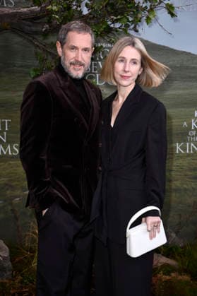Bertie Carvel mit Ehefrau Sally Scott bei der Premiere der HBO Max-Serie A Knight of the Seven Kingdoms im Zoo Palast. Berlin, 13.01.2026