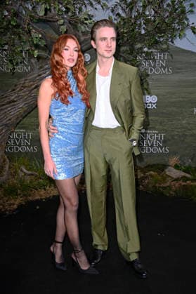 Emily-Rose Best und Henry Ashton bei der Premiere der HBO Max-Serie A Knight of the Seven Kingdoms im Zoo Palast. Berlin, 13.01.2026