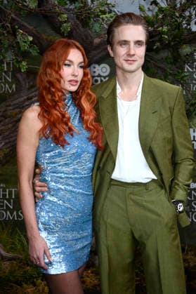 Emily-Rose Best und Henry Ashton bei der Premiere der HBO Max-Serie A Knight of the Seven Kingdoms im Zoo Palast. Berlin, 13.01.2026