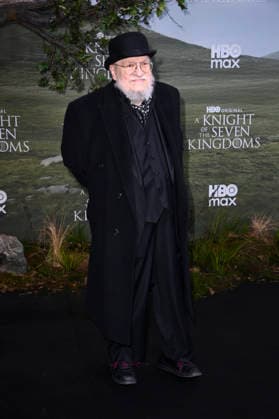 George R.R. Martin bei der Premiere der HBO Max-Serie A Knight of the Seven Kingdoms im Zoo Palast. Berlin, 13.01.2026