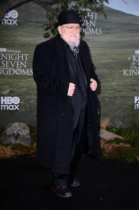 George R.R. Martin bei der Premiere der HBO Max-Serie A Knight of the Seven Kingdoms im Zoo Palast. Berlin, 13.01.2026