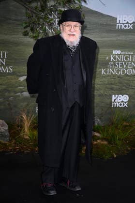 George R.R. Martin bei der Premiere der HBO Max-Serie A Knight of the Seven Kingdoms im Zoo Palast. Berlin, 13.01.2026