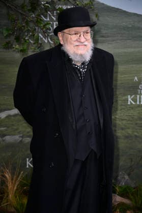 George R.R. Martin bei der Premiere der HBO Max-Serie A Knight of the Seven Kingdoms im Zoo Palast. Berlin, 13.01.2026