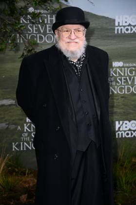George R.R. Martin bei der Premiere der HBO Max-Serie A Knight of the Seven Kingdoms im Zoo Palast. Berlin, 13.01.2026