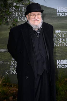 George R.R. Martin bei der Premiere der HBO Max-Serie A Knight of the Seven Kingdoms im Zoo Palast. Berlin, 13.01.2026