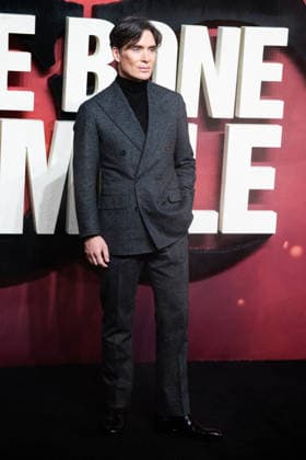 28 Years Later The Bone Temple World Premiere - London Cillian Murphy attends the 28 Years Later: The Bone Temple World Premiere at BFI IMAX Waterloo Photo by LounisPhotography ABACAPRESS.COM London United Kingdom  Copyright: xLounisPhotography ABACAx