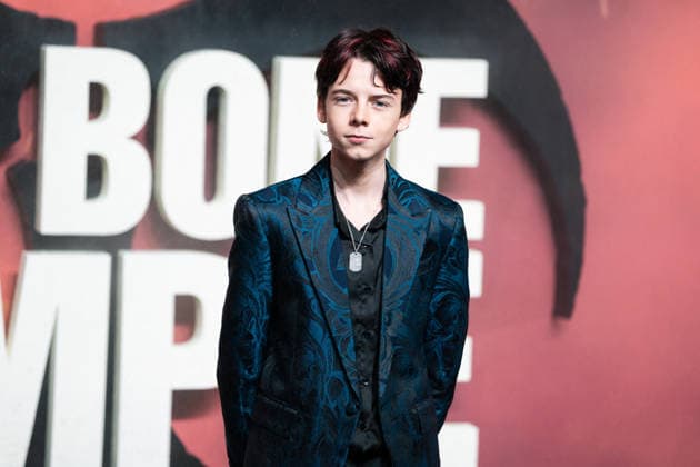 28 Years Later The Bone Temple World Premiere - London Alfie Williams attends the 28 Years Later: The Bone Temple World Premiere at BFI IMAX Waterloo Photo by LounisPhotography ABACAPRESS.COM London United Kingdom  Copyright: xLounisPhotography ABACAx