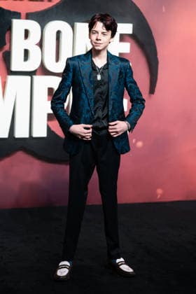 January 13, 2026, London, United Kingdom: Alfie Williams attends the 28 Years Later: The Bone Temple World Premiere at BFI IMAX Waterloo London United Kingdom - ZUMAs197 20260113_aaa_s197_567 Copyright: xLounisxTiarx