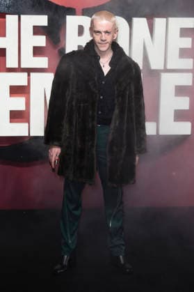 Robert Rhodes bei der Weltpremiere des Kinofilms 28 Years Later: The Bone Temple im BFI IMAX. London, 13.01.2026