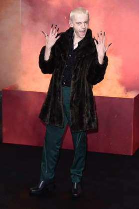 Robert Rhodes bei der Weltpremiere des Kinofilms 28 Years Later: The Bone Temple im BFI IMAX. London, 13.01.2026