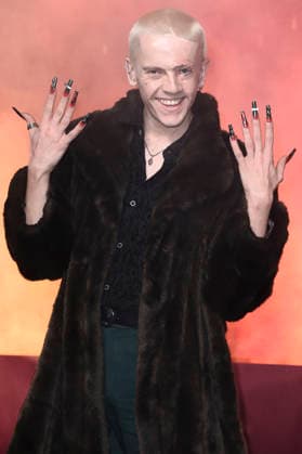 Robert Rhodes bei der Weltpremiere des Kinofilms 28 Years Later: The Bone Temple im BFI IMAX. London, 13.01.2026