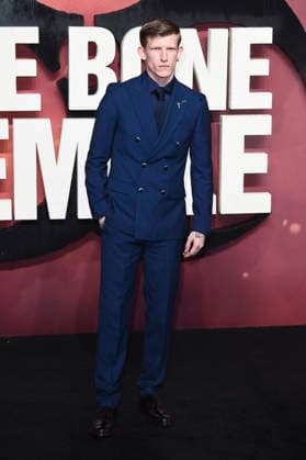 Connor Newell bei der Weltpremiere des Kinofilms 28 Years Later: The Bone Temple im BFI IMAX. London, 13.01.2026
