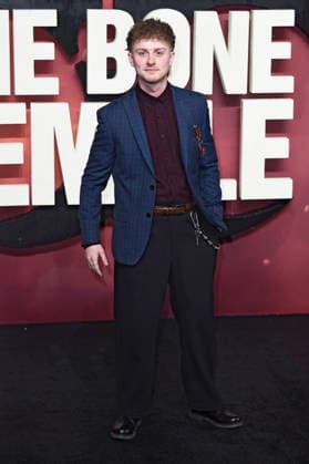 Sam Locke bei der Weltpremiere des Kinofilms 28 Years Later: The Bone Temple im BFI IMAX. London, 13.01.2026