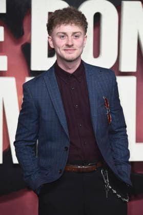 Sam Locke bei der Weltpremiere des Kinofilms 28 Years Later: The Bone Temple im BFI IMAX. London, 13.01.2026