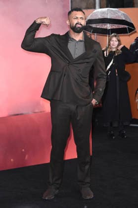 Chi Lewis-Parry bei der Weltpremiere des Kinofilms 28 Years Later: The Bone Temple im BFI IMAX. London, 13.01.2026
