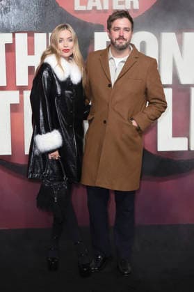 Laura Whitmore mit Ehemann Iain Stirling bei der Weltpremiere des Kinofilms 28 Years Later: The Bone Temple im BFI IMAX. London, 13.01.2026